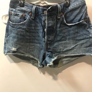 Levi jeans shorts